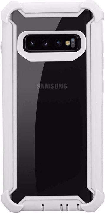 Image du produit Cadorabo Couverture acrylique hybride 2 en 1 (Samsung Galaxy S10+)