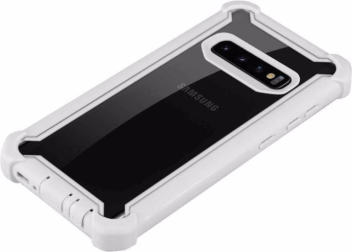 Image du produit Cadorabo Couverture acrylique hybride 2 en 1 (Samsung Galaxy S10+)
