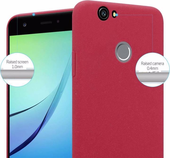 Produktbild Cadorabo Hard Cover Frosty Cover (Huawei Nova)
