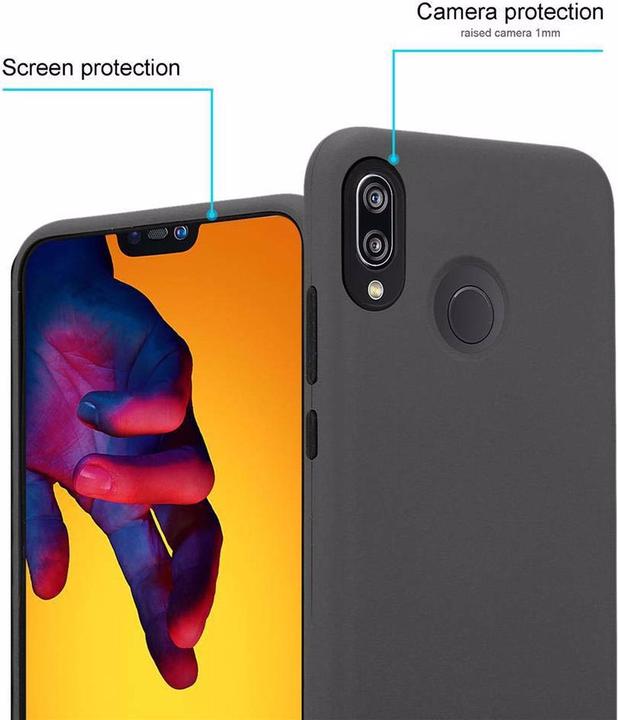 Actual product image Cadorabo Hybrid 3-in-1 (3-piece) Cover (Huawei Nova 3E)