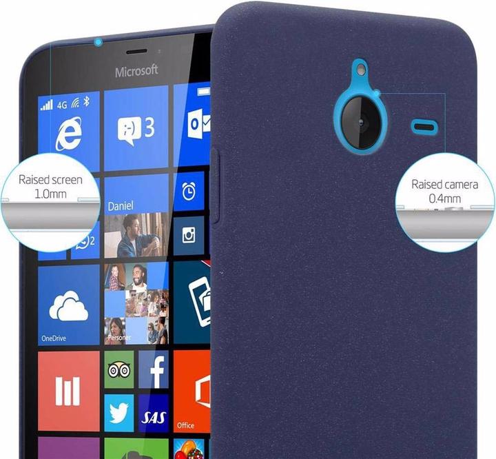Image du produit Cadorabo Couverture rigide Frosty Cover (Microsoft Lumia 640 XL)