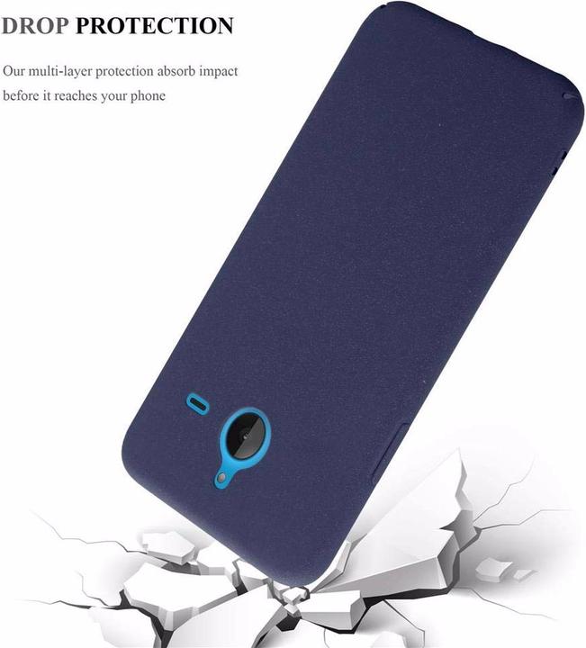 Image du produit Cadorabo Couverture rigide Frosty Cover (Microsoft Lumia 640 XL)