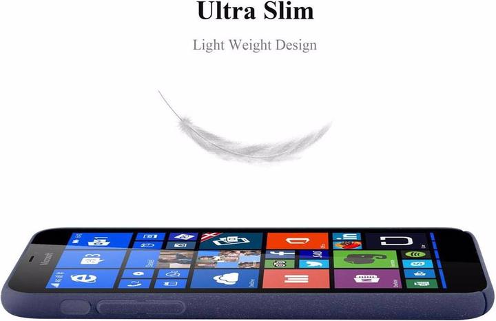 Image du produit Cadorabo Couverture rigide Frosty Cover (Microsoft Lumia 640 XL)
