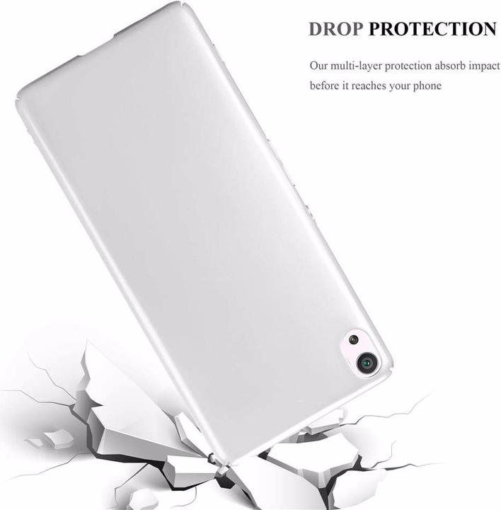 Produktbild Cadorabo Hard Cover Matt Metall Cover (Sony Xperia XA)