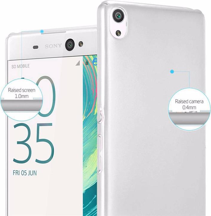 Produktbild Cadorabo Hard Cover Matt Metall Cover (Sony Xperia XA)