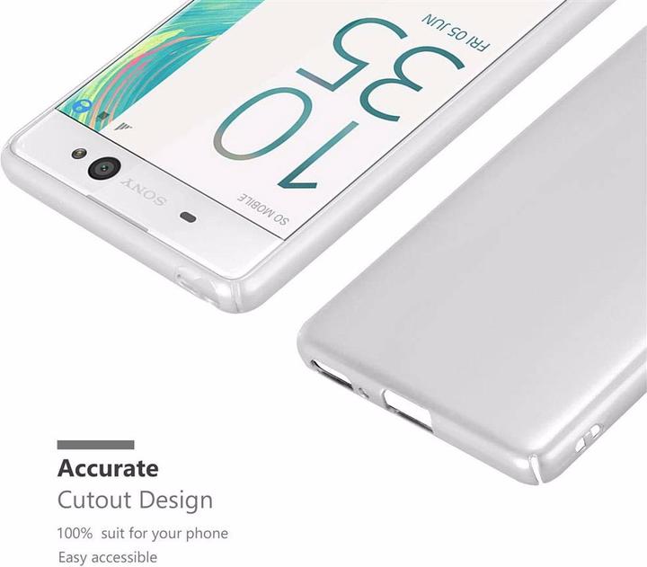 Produktbild Cadorabo Hard Cover Matt Metall Cover (Sony Xperia XA)