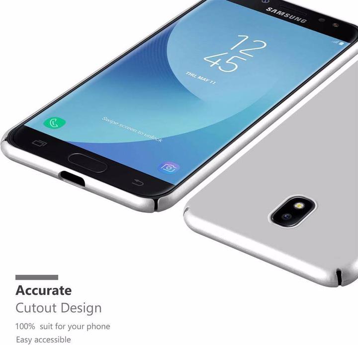 Productafbeelding Cadorabo Harde kaft Matte metalen omslag (Samsung Galaxy J7 2017)