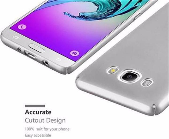 Actual product image Cadorabo Hard Cover Matt Metal Cover (Samsung Galaxy J5 (2016))