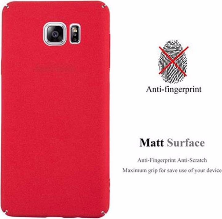 Produktbild Cadorabo Hard Cover Frosty Cover (Samsung Galaxy Note 5)