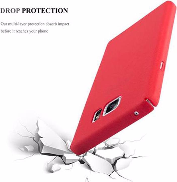 Produktbild Cadorabo Hard Cover Frosty Cover (Samsung Galaxy Note 5)