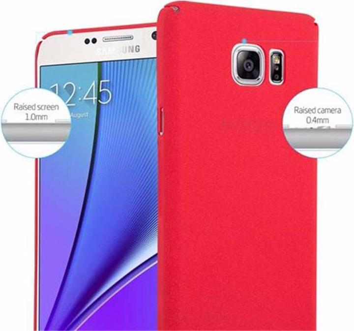 Produktbild Cadorabo Hard Cover Frosty Cover (Samsung Galaxy Note 5)