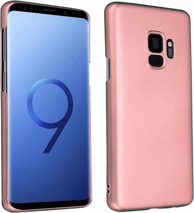 Actual product image Cadorabo Hard Cover Matt Metal Cover (Samsung Galaxy S9+)