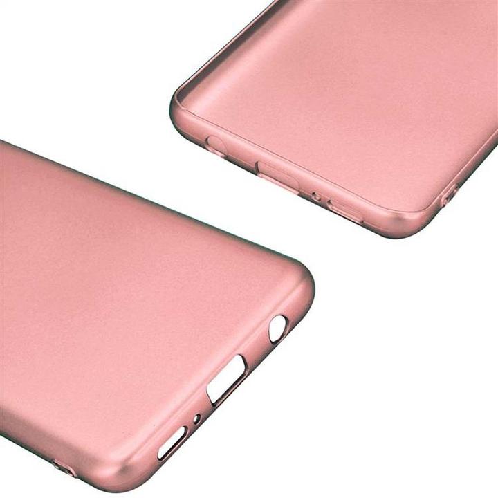 Actual product image Cadorabo Hard Cover Matt Metal Cover (Samsung Galaxy S9+)