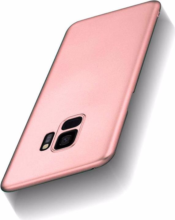 Actual product image Cadorabo Hard Cover Matt Metal Cover (Samsung Galaxy S9+)