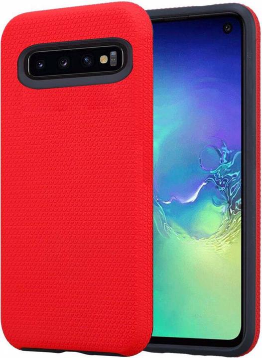 Produktbild Cadorabo Hybrid Triangle Cover (Samsung Galaxy S10)