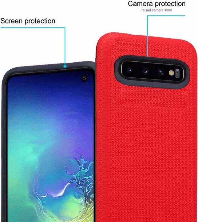 Produktbild Cadorabo Hybrid Triangle Cover (Samsung Galaxy S10)