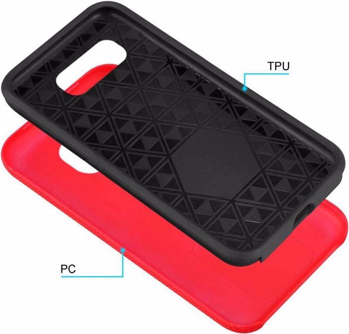Produktbild Cadorabo Hybrid Triangle Cover (Samsung Galaxy S10)