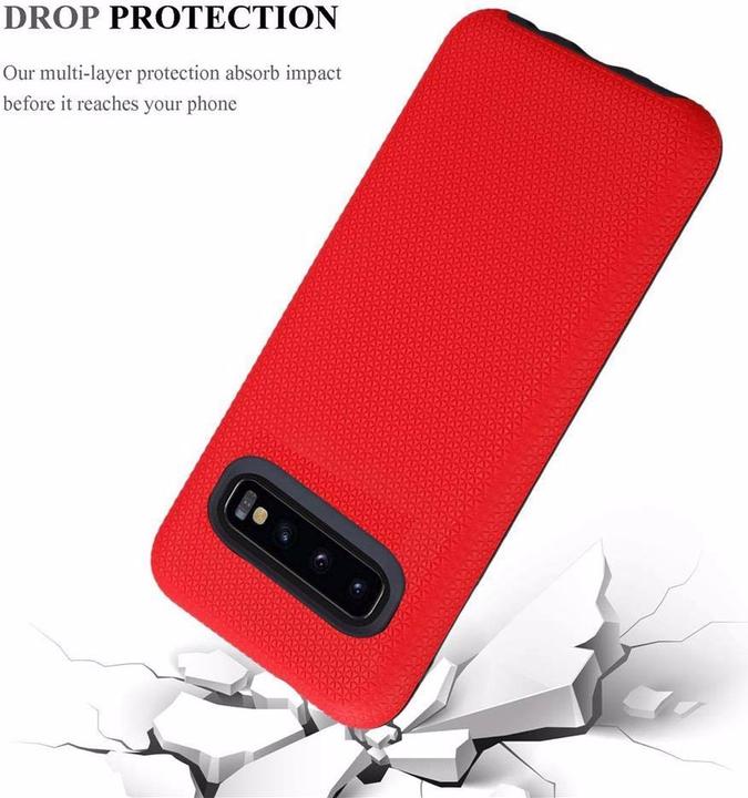 Produktbild Cadorabo Hybrid Triangle Cover (Samsung Galaxy S10)