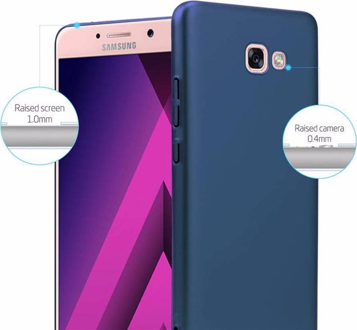 Productafbeelding Cadorabo Harde kaft Matte metalen omslag (Samsung Galaxy A7 (2017))