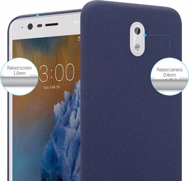 Productafbeelding Cadorabo Harde kaft Frosty Cover (Samsung Galaxy J3 2017 (VS-versie))