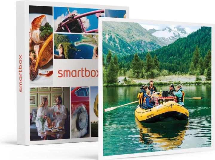 Produktbild Smartbox Raclette-Genuss auf einem Rafting-Boot im Engadin für 4 Personen (4 Pers.)