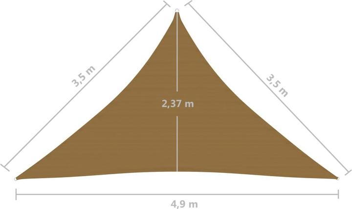 Actual product image VidaXL Wendy (350 x 350 x 490 cm)