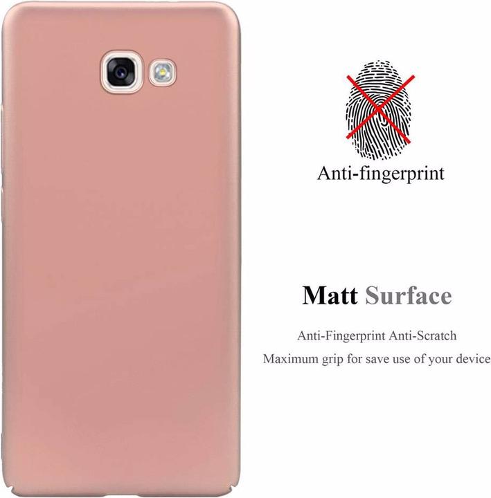 Produktbild Cadorabo Hard Cover Matt Metall Cover (Samsung Galaxy A7 (2017))