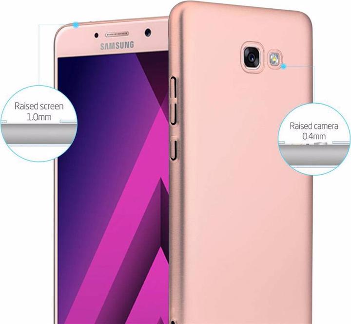 Produktbild Cadorabo Hard Cover Matt Metall Cover (Samsung Galaxy A7 (2017))