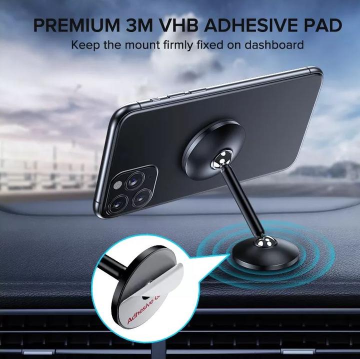 Produktbild PhoneLook Universelle magnetische Halterung für Auto Badezimmer Büro mit stab