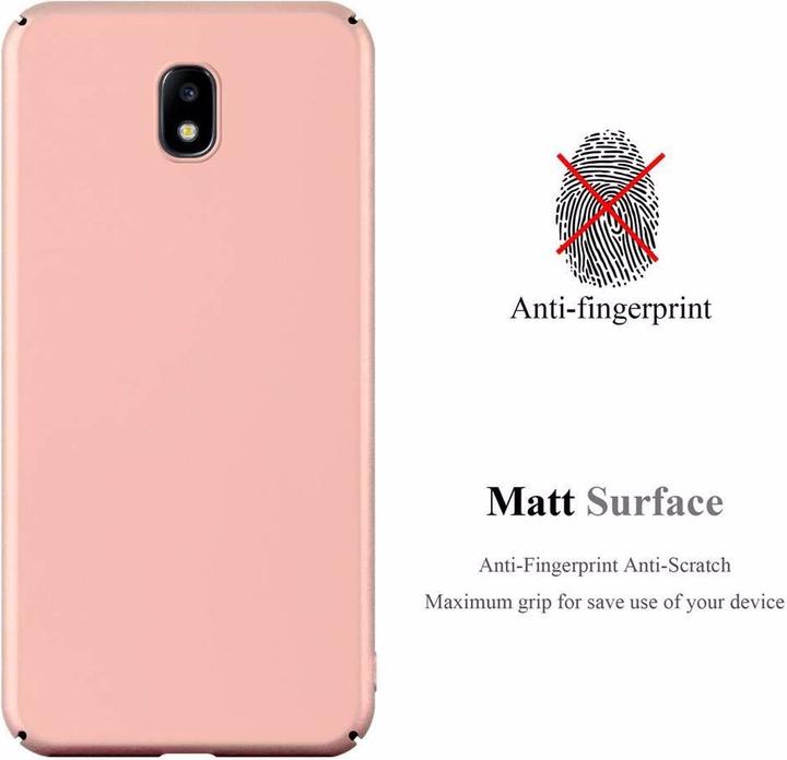 Productafbeelding Cadorabo Harde kaft Matte metalen omslag (Samsung Galaxy J7 2017)