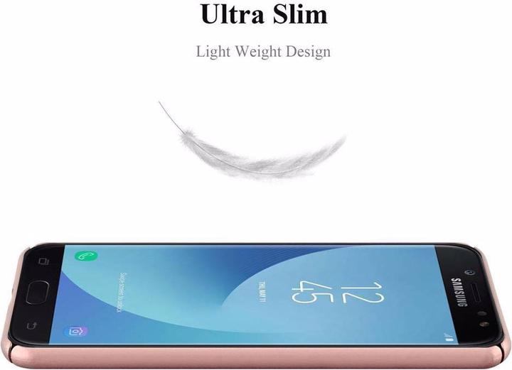Productafbeelding Cadorabo Harde kaft Matte metalen omslag (Samsung Galaxy J7 2017)