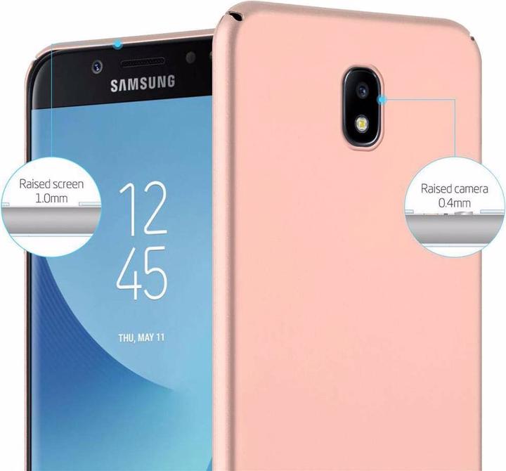 Productafbeelding Cadorabo Harde kaft Matte metalen omslag (Samsung Galaxy J7 2017)