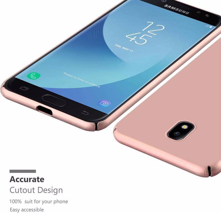 Productafbeelding Cadorabo Harde kaft Matte metalen omslag (Samsung Galaxy J7 2017)