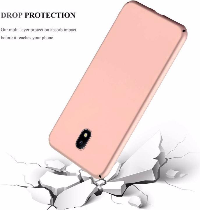 Productafbeelding Cadorabo Harde kaft Matte metalen omslag (Samsung Galaxy J7 2017)