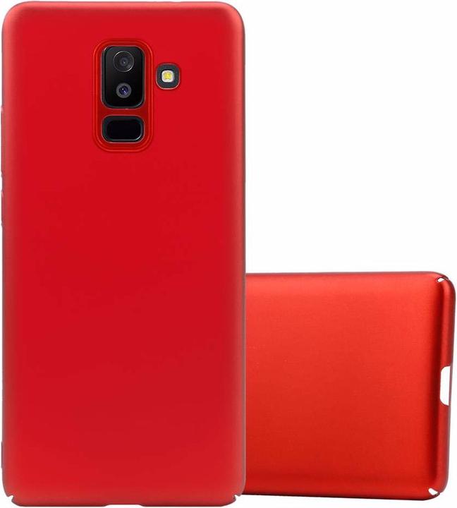 Productafbeelding Cadorabo Harde kaft Matte metalen omslag (Samsung Galaxy A6+)