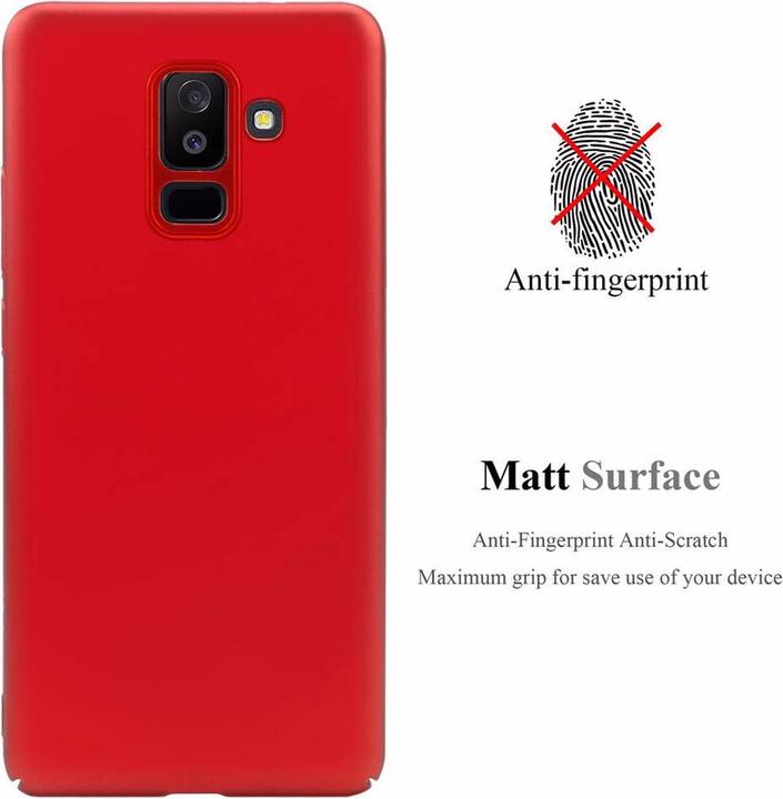 Productafbeelding Cadorabo Harde kaft Matte metalen omslag (Samsung Galaxy A6+)
