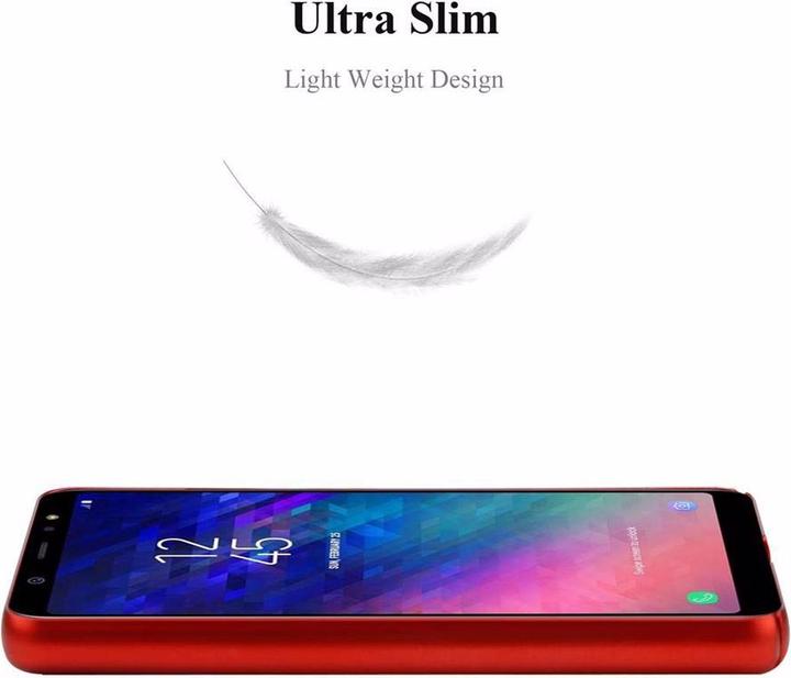 Productafbeelding Cadorabo Harde kaft Matte metalen omslag (Samsung Galaxy A6+)