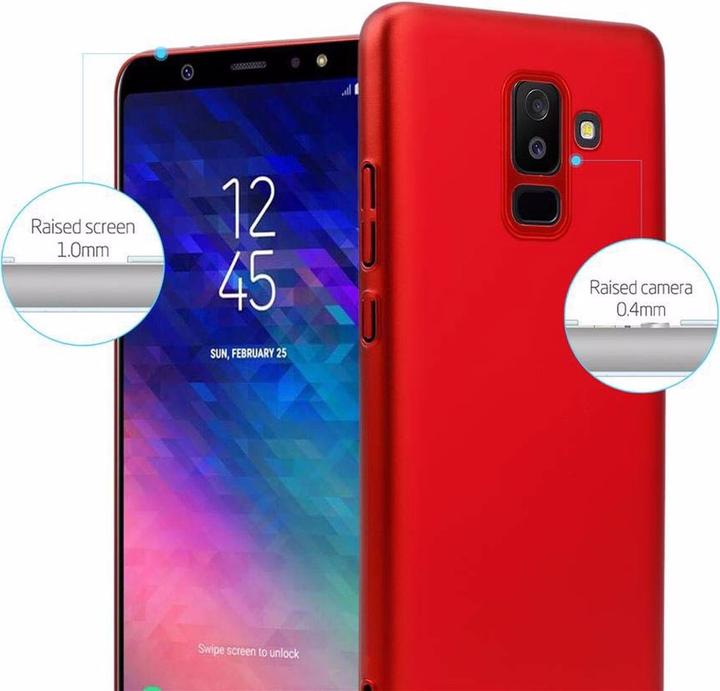 Productafbeelding Cadorabo Harde kaft Matte metalen omslag (Samsung Galaxy A6+)