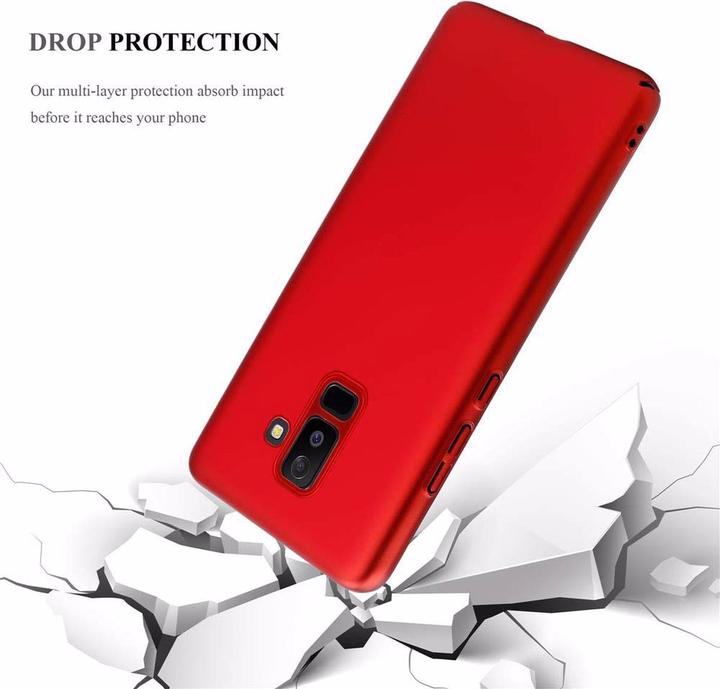 Productafbeelding Cadorabo Harde kaft Matte metalen omslag (Samsung Galaxy A6+)
