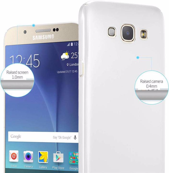 Image du produit Cadorabo Hard Cover Couverture métallique mate (Samsung Galaxy A8 (2018))