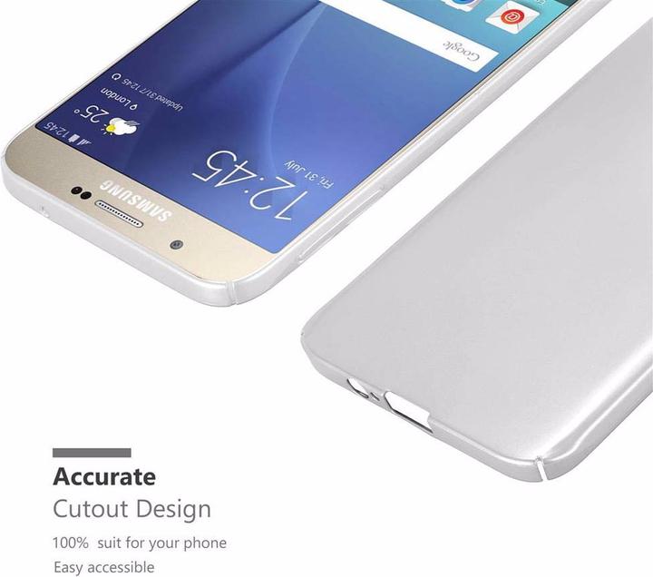 Image du produit Cadorabo Hard Cover Couverture métallique mate (Samsung Galaxy A8 (2018))