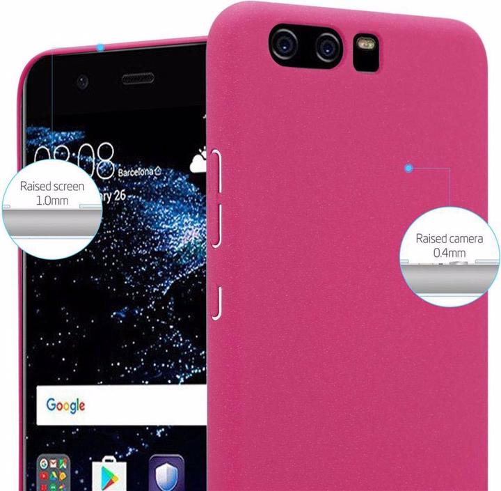 Image du produit Cadorabo Couverture rigide Frosty Cover (Haier P10)
