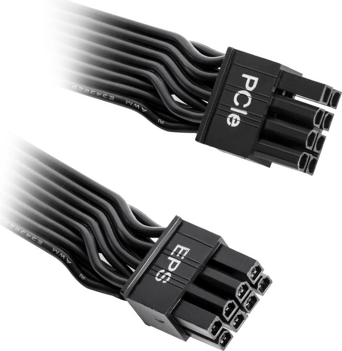 Produktbild Silverstone 8-Pin EPS auf 8-Pin PCIe Adapter