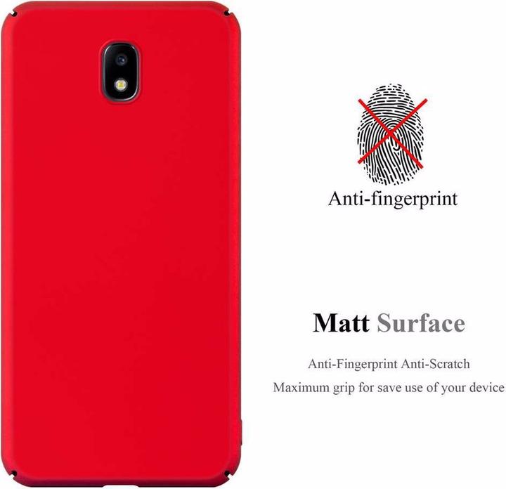 Produktbild Cadorabo Hard Cover Matt Metall Cover (Samsung Galaxy J7 2017)