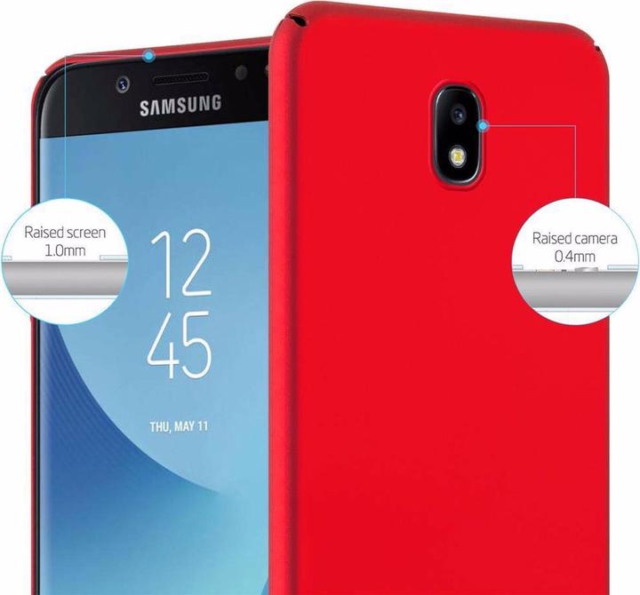 Produktbild Cadorabo Hard Cover Matt Metall Cover (Samsung Galaxy J7 2017)
