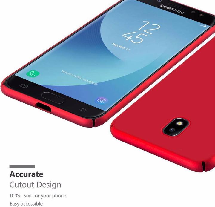 Produktbild Cadorabo Hard Cover Matt Metall Cover (Samsung Galaxy J7 2017)