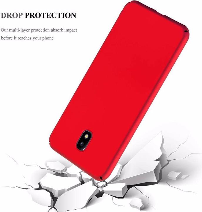 Produktbild Cadorabo Hard Cover Matt Metall Cover (Samsung Galaxy J7 2017)