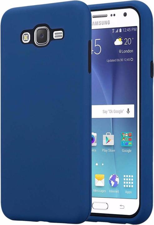 Actual product image Cadorabo Hybrid 3-in-1 (3-piece) Cover (Samsung Galaxy J7)