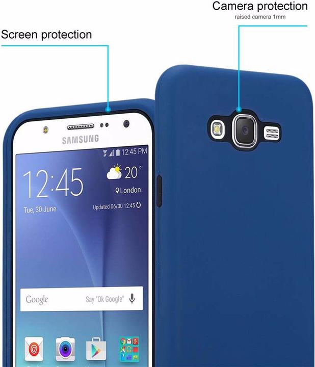 Actual product image Cadorabo Hybrid 3-in-1 (3-piece) Cover (Samsung Galaxy J7)