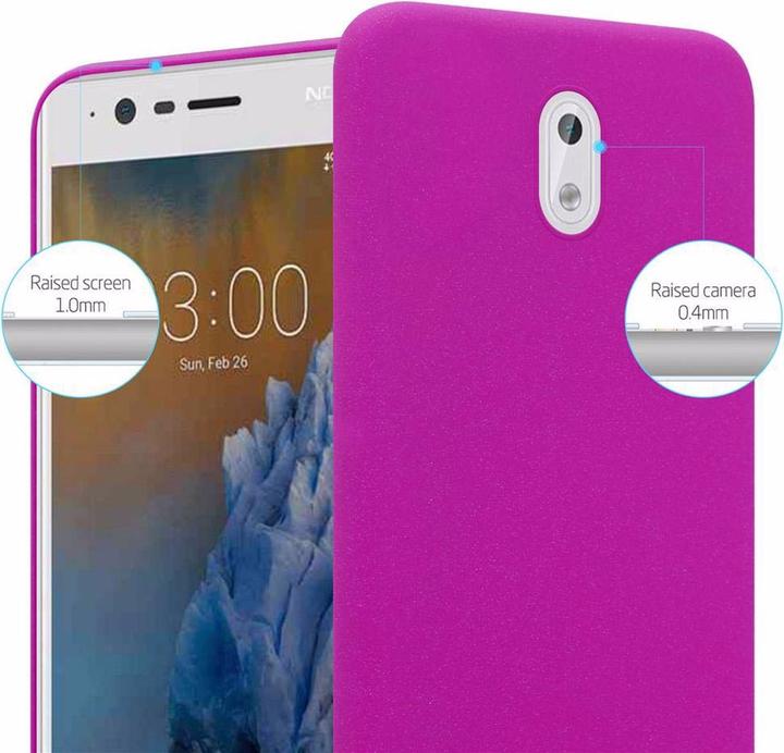 Image du produit Cadorabo Couverture rigide Frosty Cover (Samsung Galaxy J3 2017 (version US))